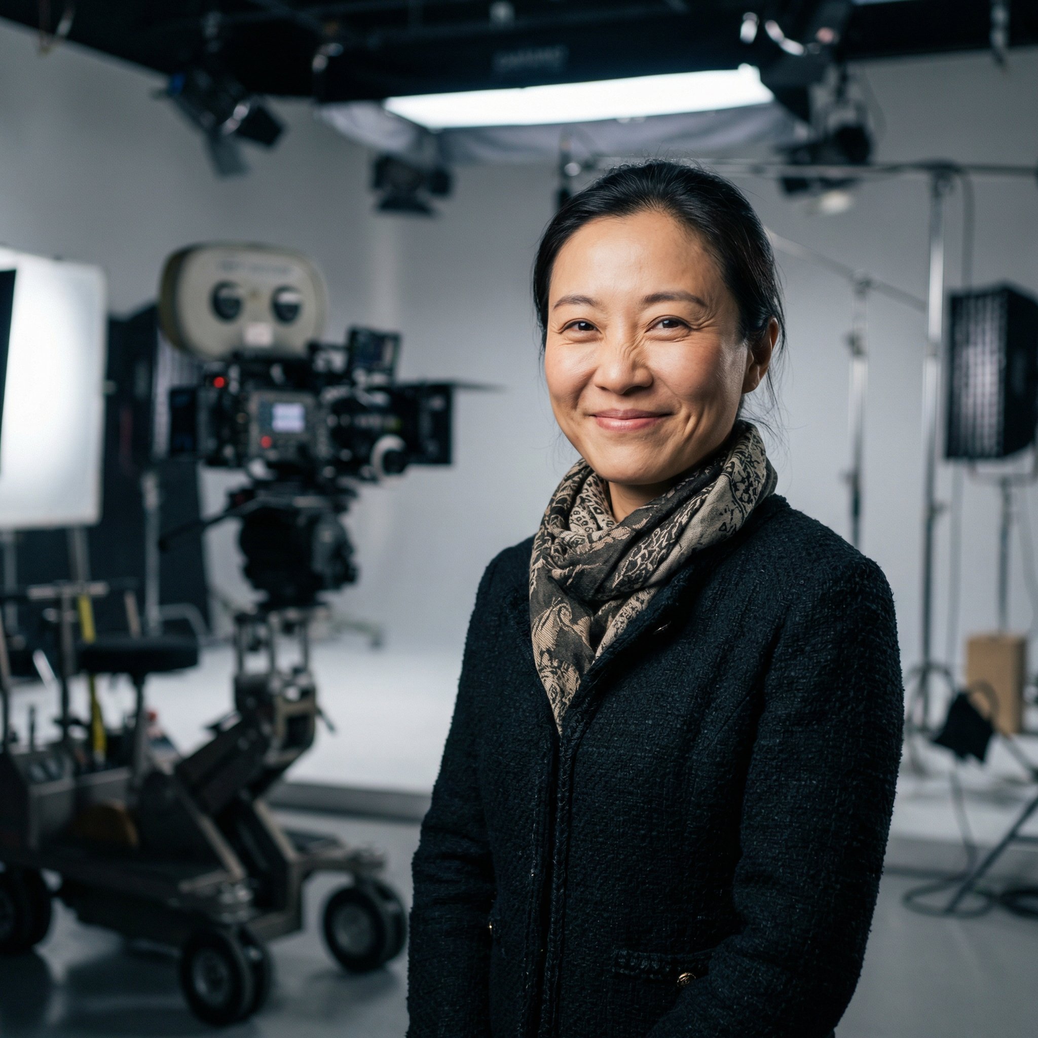 麻豆传媒摄影师林雪晴